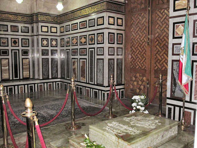 Tomb of Mohammed Reza Pahlavi in Cairo