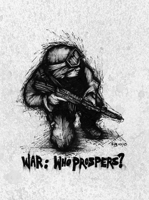 War: Who Prospers?