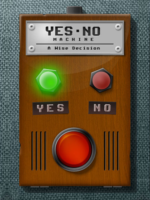 Yes-No Machine: A Wise Decision